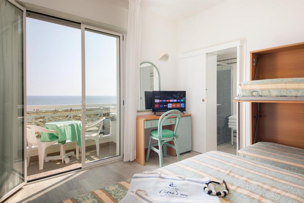 Hotel Cigno D'Oro Riccione Esterno foto