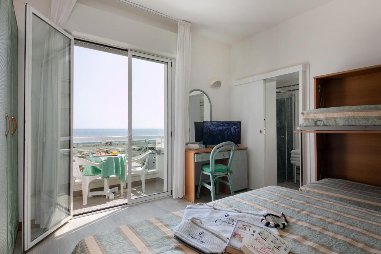 Hotel Cigno D'Oro Riccione Esterno foto