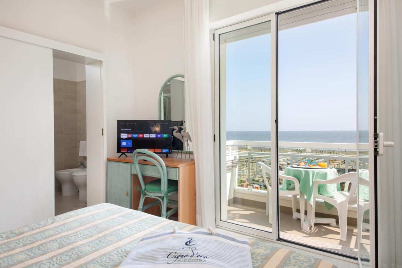 Hotel Cigno D'Oro Riccione Esterno foto