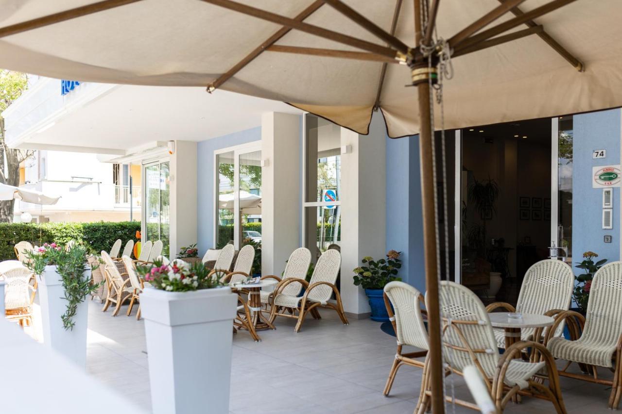 Hotel Cigno D'Oro Riccione Esterno foto
