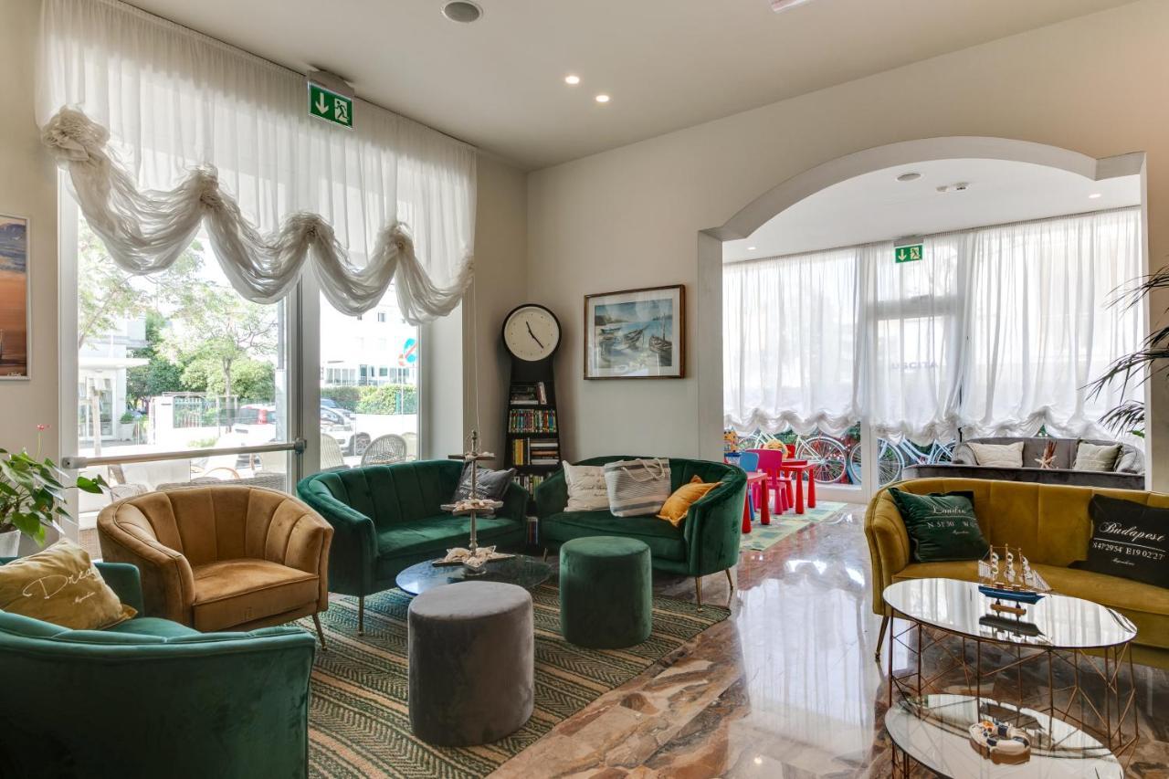 Hotel Cigno D'Oro Riccione Esterno foto