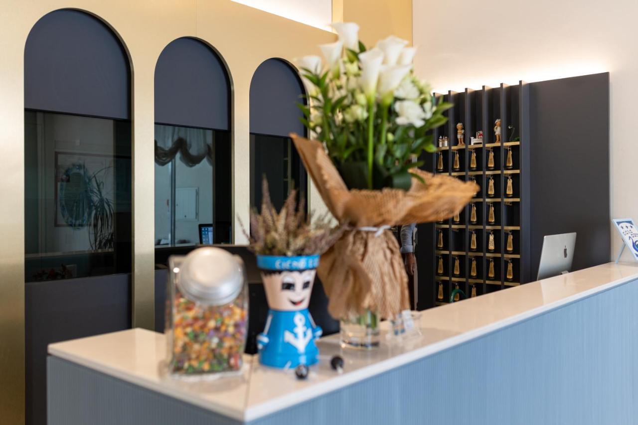 Hotel Cigno D'Oro Riccione Esterno foto