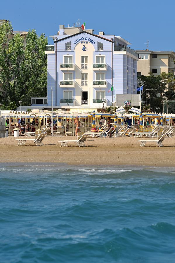Hotel Cigno D'Oro Riccione Esterno foto