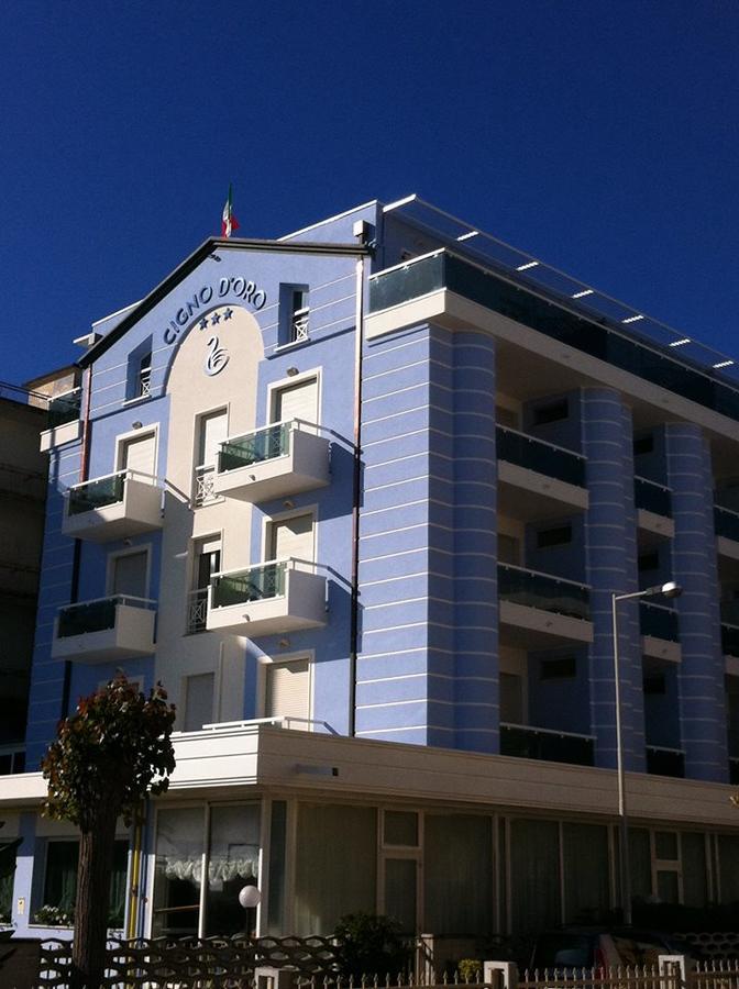 Hotel Cigno D'Oro Riccione Esterno foto