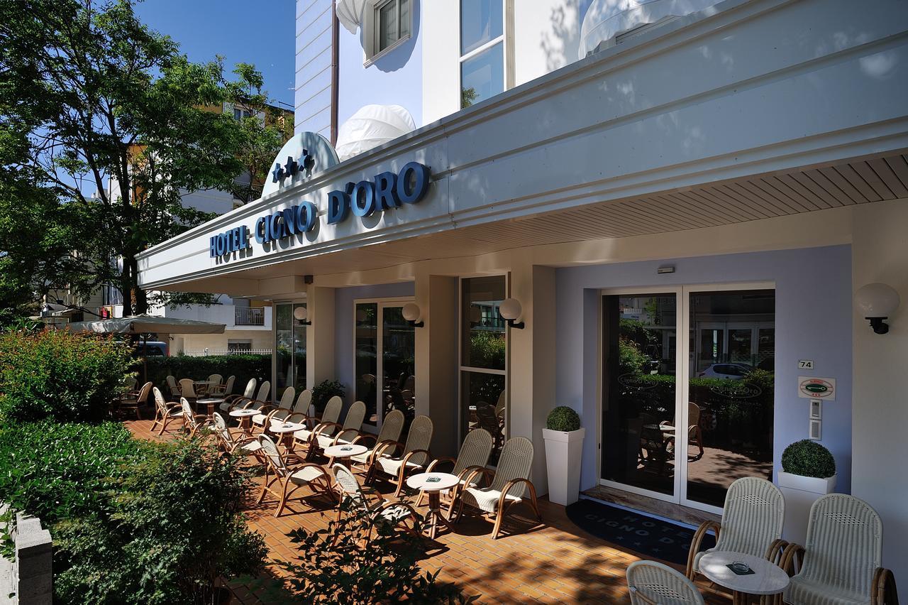 Hotel Cigno D'Oro Riccione Esterno foto