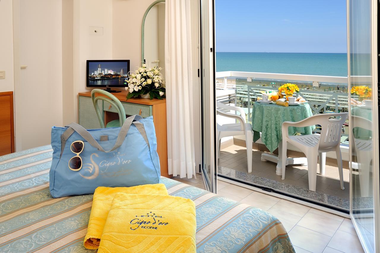 Hotel Cigno D'Oro Riccione Esterno foto