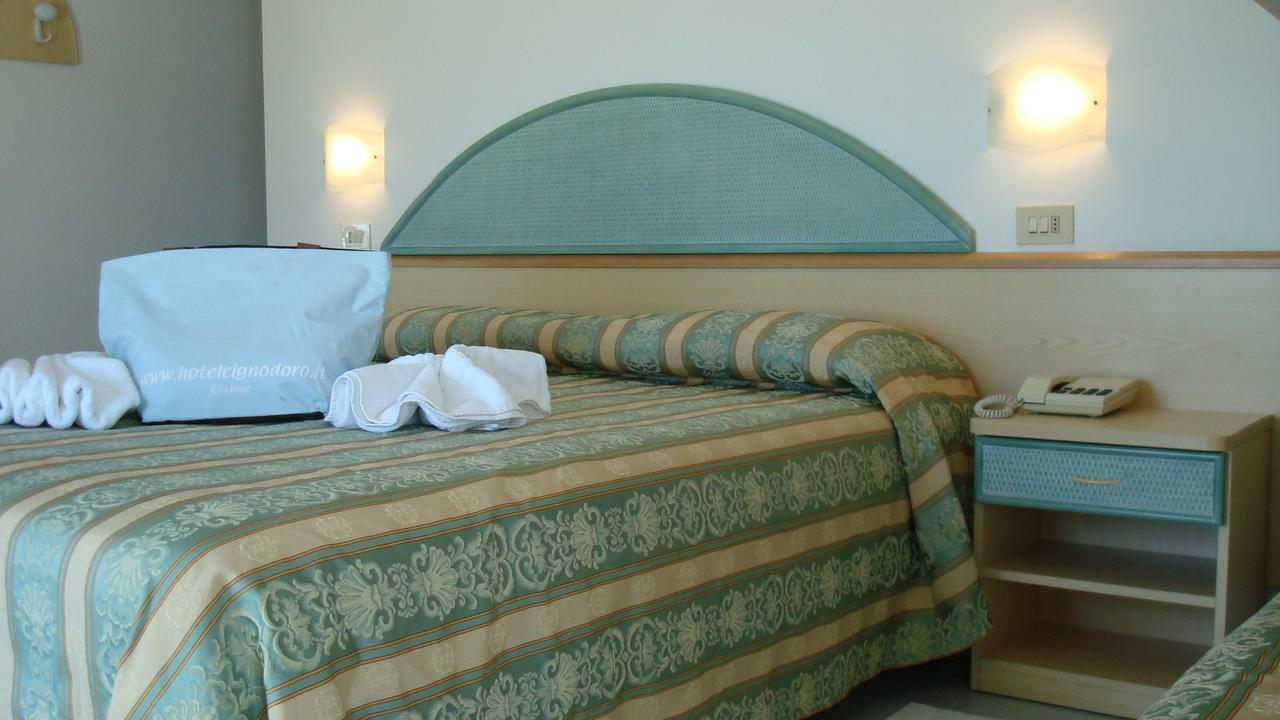 Hotel Cigno D'Oro Riccione Esterno foto
