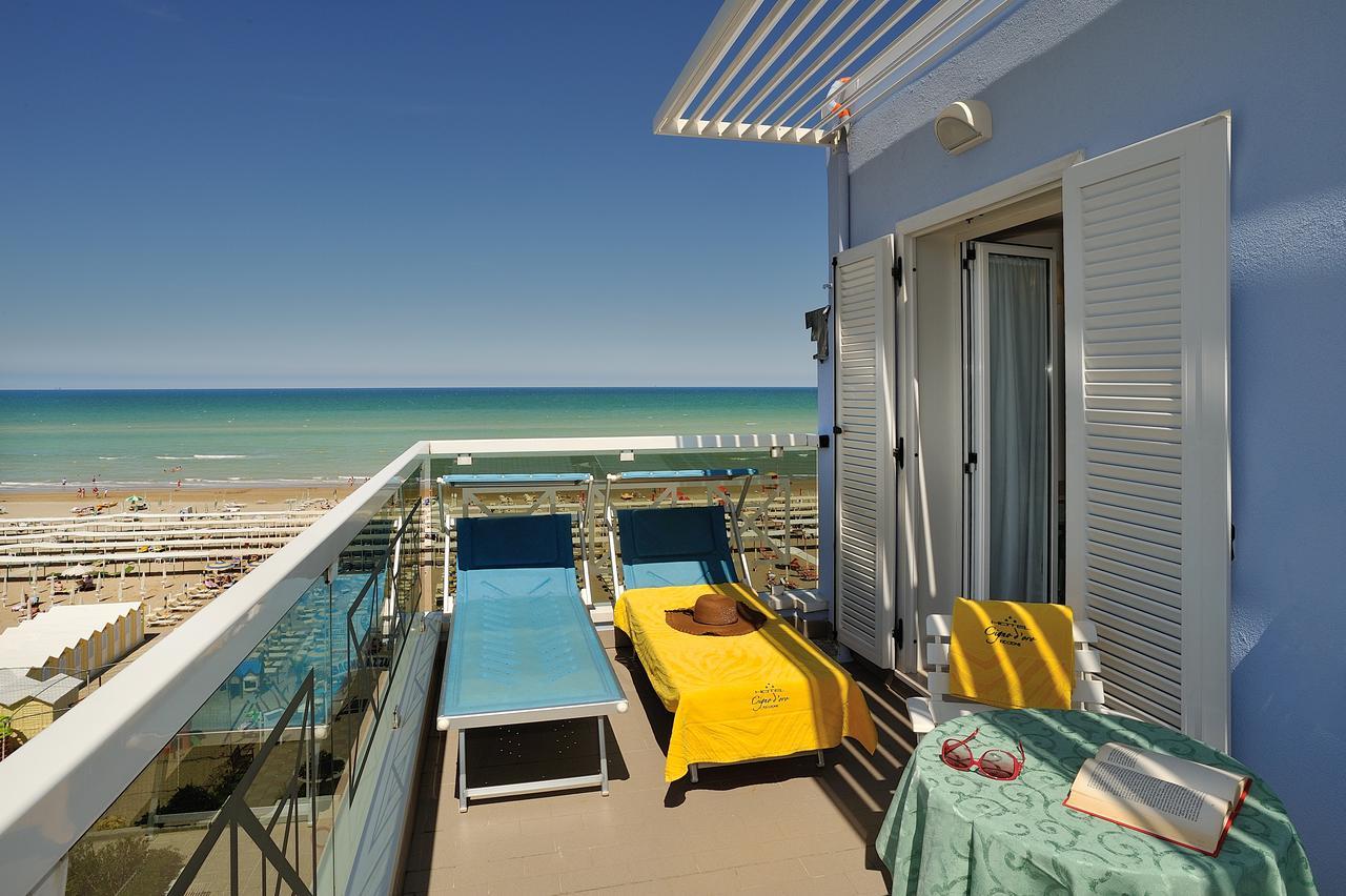 Hotel Cigno D'Oro Riccione Esterno foto
