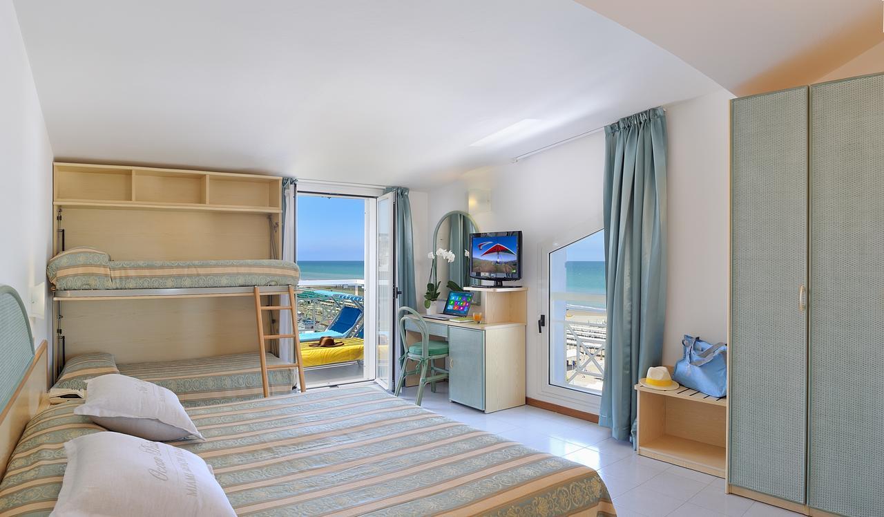 Hotel Cigno D'Oro Riccione Esterno foto