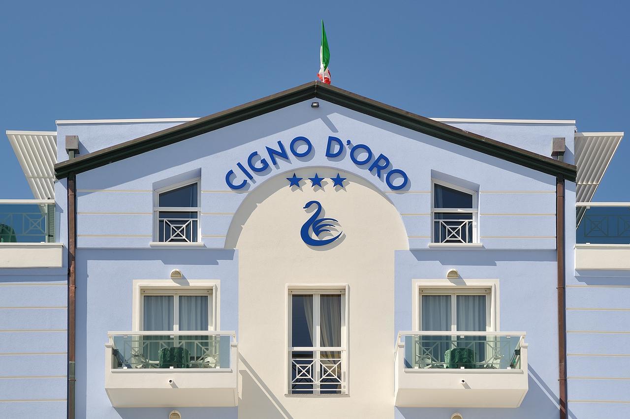 Hotel Cigno D'Oro Riccione Esterno foto