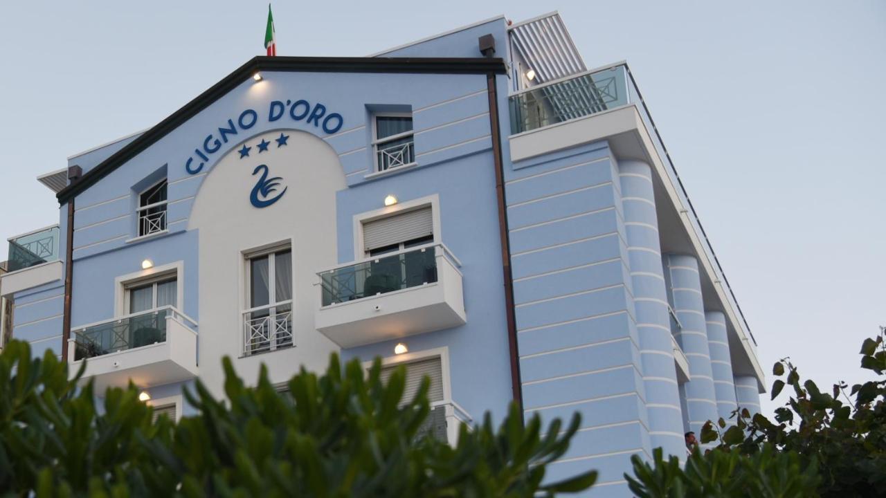 Hotel Cigno D'Oro Riccione Esterno foto
